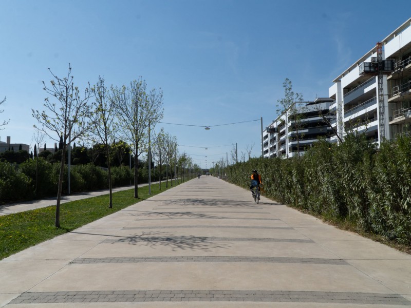 Zona del Anillo Verde, Zaragoza