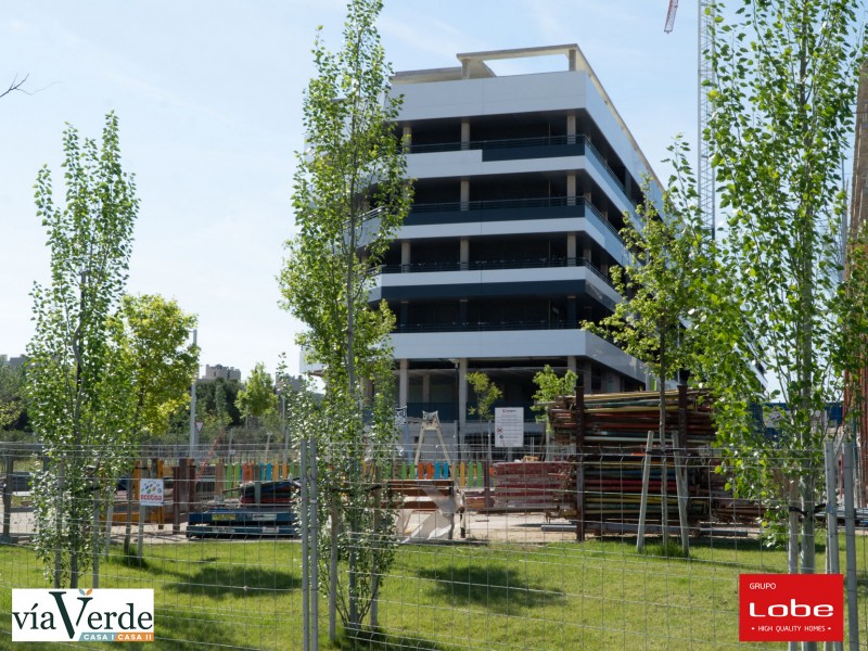 Avance de obras Residencial Vía Verde Casa I y Casa II