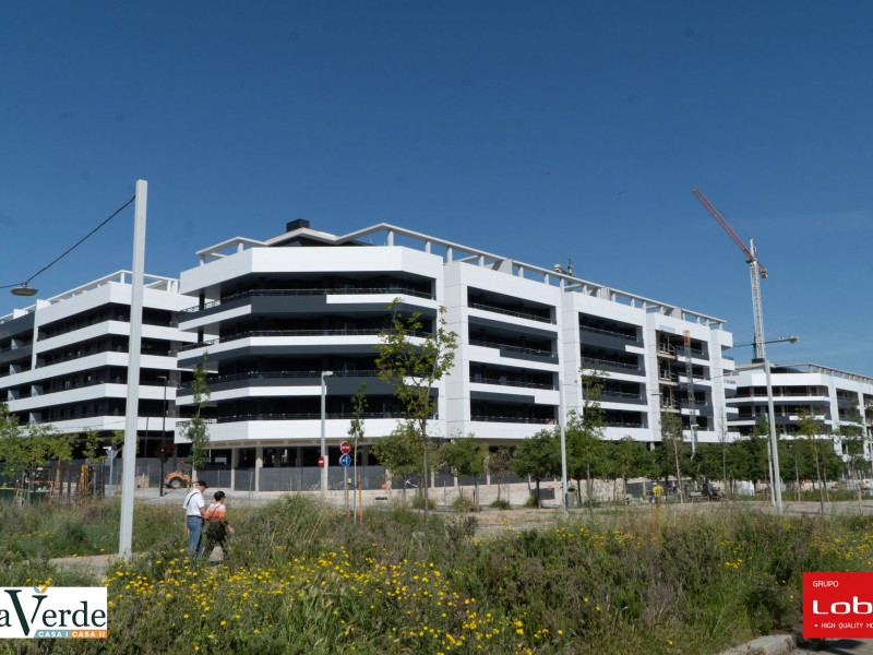 Avance de obras Residencial Vía Verde Casa I y Casa II