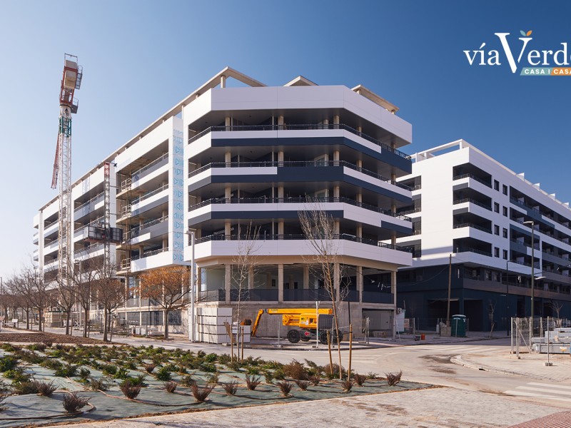 Avance de obras Residencial Vía Verde Casa I y Casa II