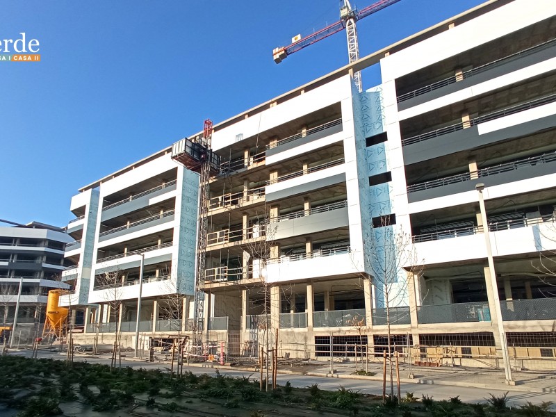 Avance de obras Residencial Vía Verde Casa I y Casa II