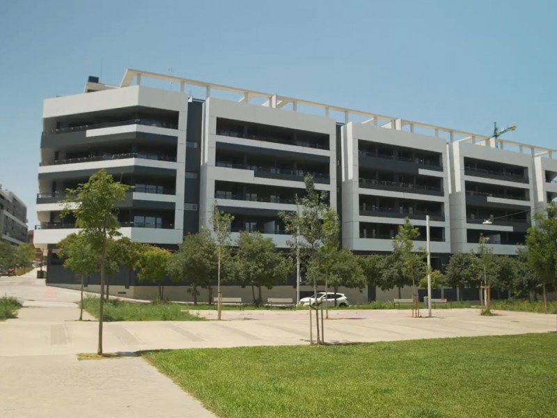 Avance de obras Residencial Vía Verde Casa I y Casa II