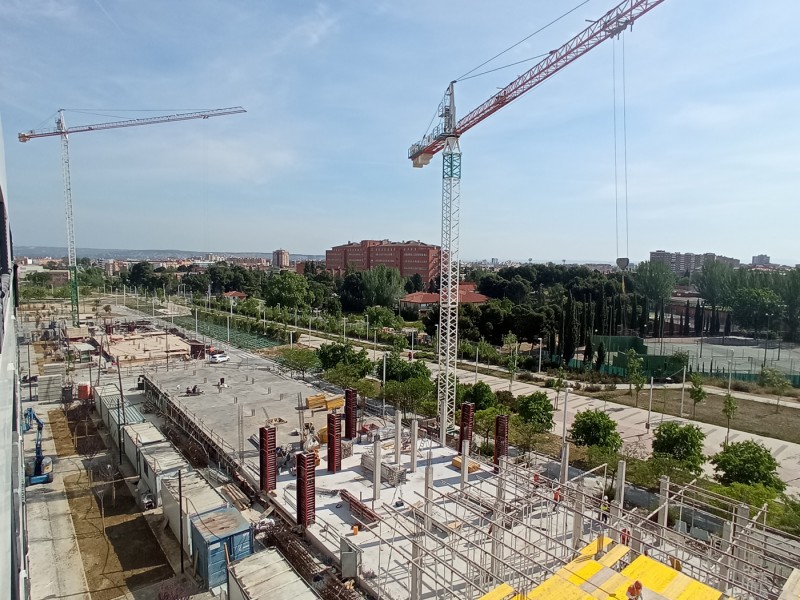 Obras Mayo Vía Verde Casa I y Casa II