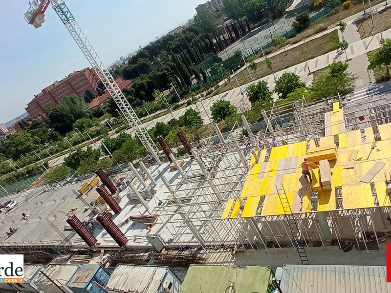 Obras Mayo Vía Verde Casa I y Casa II