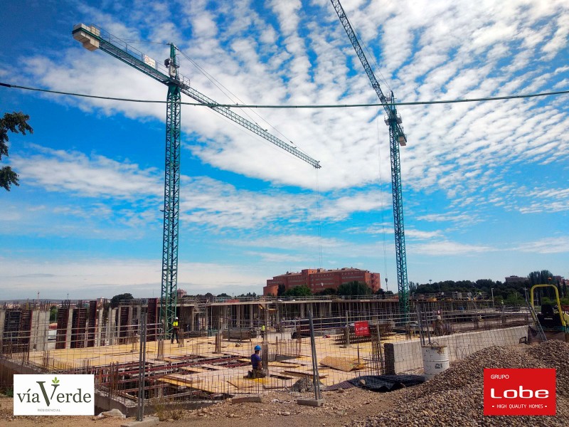 Obras Vía Verde Mayo