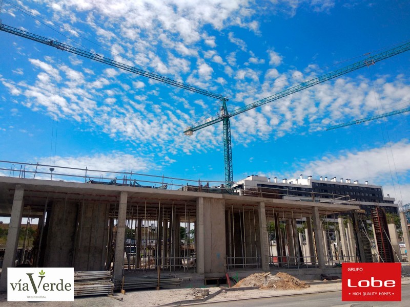 Obras Vía Verde Mayo