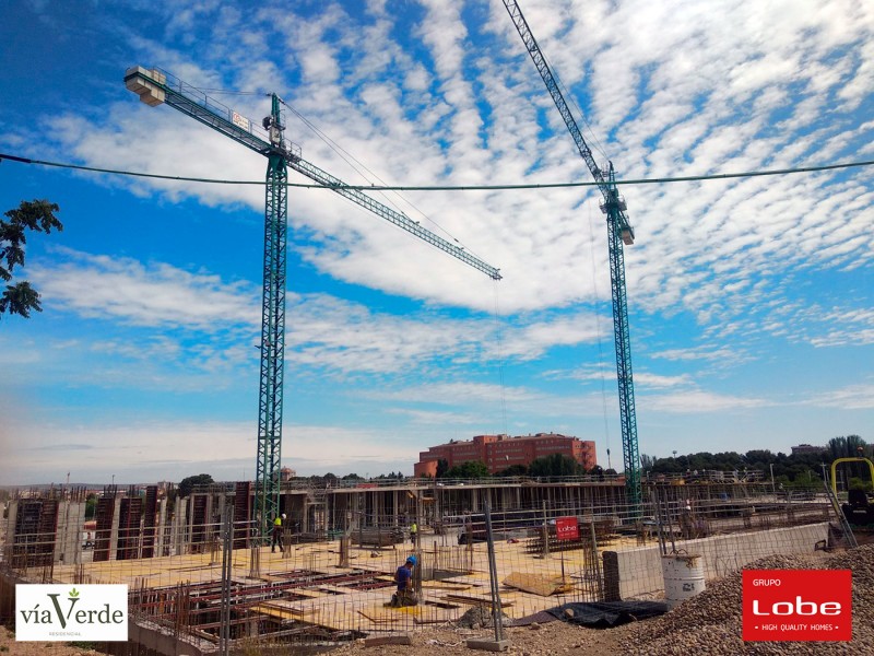 Obras Vía Verde Mayo