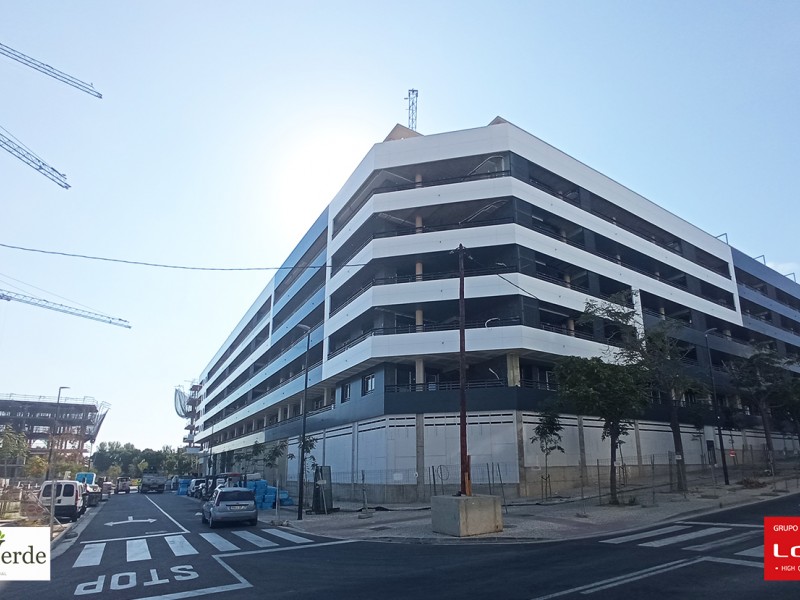 Obras Residencial Vía Verde