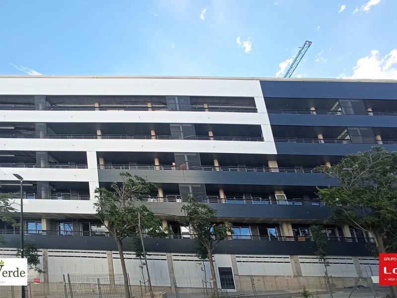 Obras Residencial Vía Verde