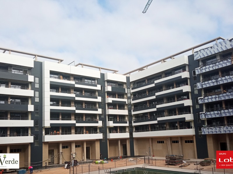 Obras Residencial Vía Verde