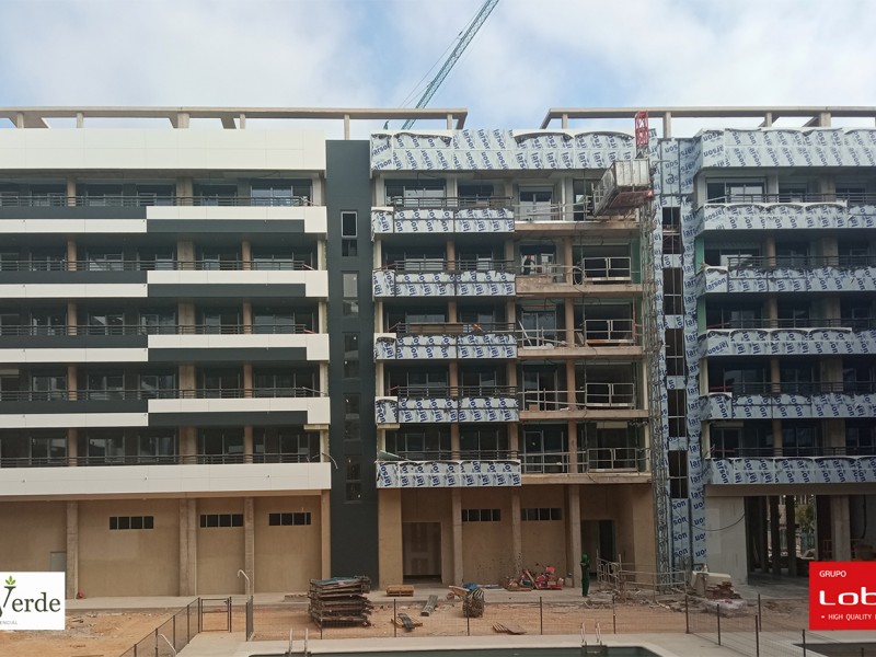 Obras Residencial Vía Verde